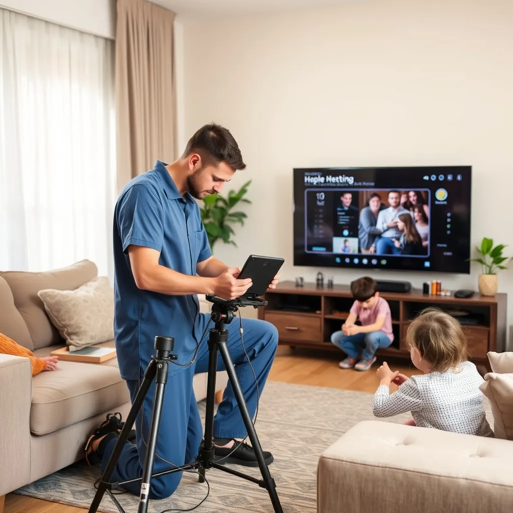 Residential Home Network Services