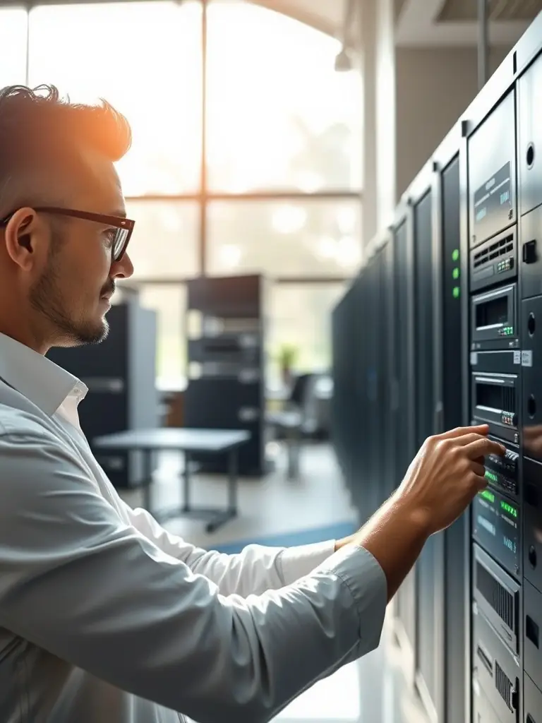 it infrastructure setup