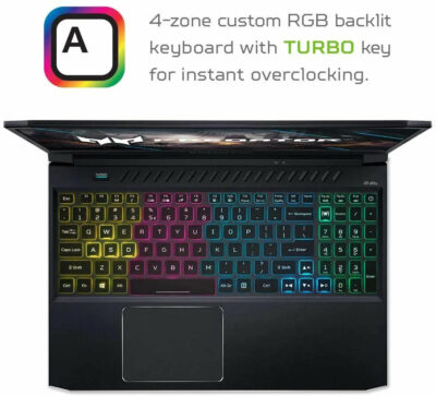 Predator Helios 300 Gaming Laptop I7-10750H 16GB RAM 512GB SSD Windows 10