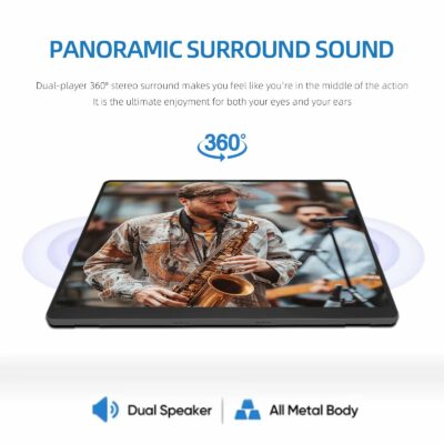 10.5-Inch Portable Monitor 1280P 100%Srgb 15:10 Low Blue Light for Xbox PS4 / 5 Switch Cell Phone PC Loptop Extension