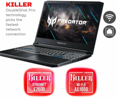 Predator Helios 300 Gaming Laptop I7-10750H 16GB RAM 512GB SSD Windows 10