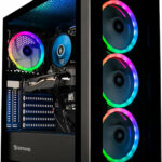 Pro Gaming PC Computer Desktop Element MR 202I (Intel I7-11700F 2.5Ghz,Nvidia Geforce GTX 1660 6GB, 16GB DDR4, 240GB SSD, 1TB HDD, Wifi Ready, Windows 10 Home)