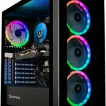Pro Gaming PC Computer Desktop Element MR 202I (Intel I7-11700F 2.5Ghz,Nvidia Geforce GTX 1660 6GB, 16GB DDR4, 240GB SSD, 1TB HDD, Wifi Ready, Windows 10 Home)