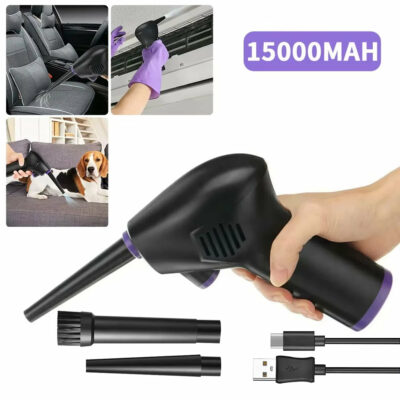 Cordless Car and PC Cleaner