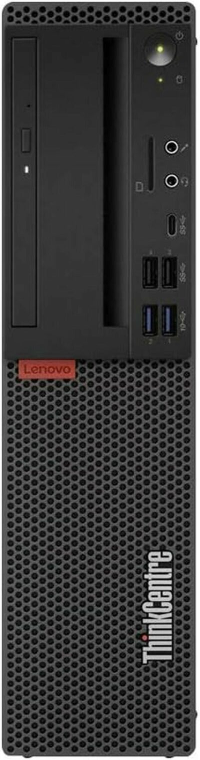 Thinkcentre M720S SFF PC Bundle with Intel Core I5-8400 6-Core CPU, 32GB DDR4 RAM, 1TB Nvme SSD, Windows 10, 24 GEN3 Monitor, Keyboard, Bundle