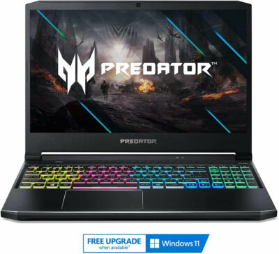Predator Helios 300 Gaming Laptop I7-10750H 16GB RAM 512GB SSD Windows 10