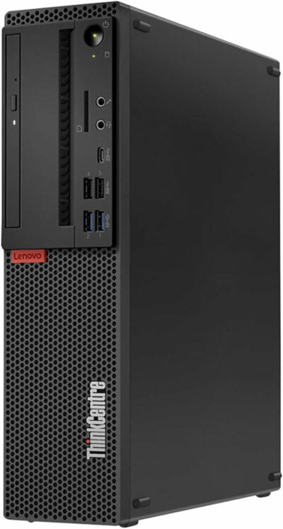 Thinkcentre M720S SFF PC Bundle with Intel Core I5-8400 6-Core CPU, 32GB DDR4 RAM, 1TB Nvme SSD, Windows 10, 24 GEN3 Monitor, Keyboard, Bundle
