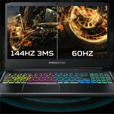 Predator Helios 300 Gaming Laptop I7-10750H 16GB RAM 512GB SSD Windows 10