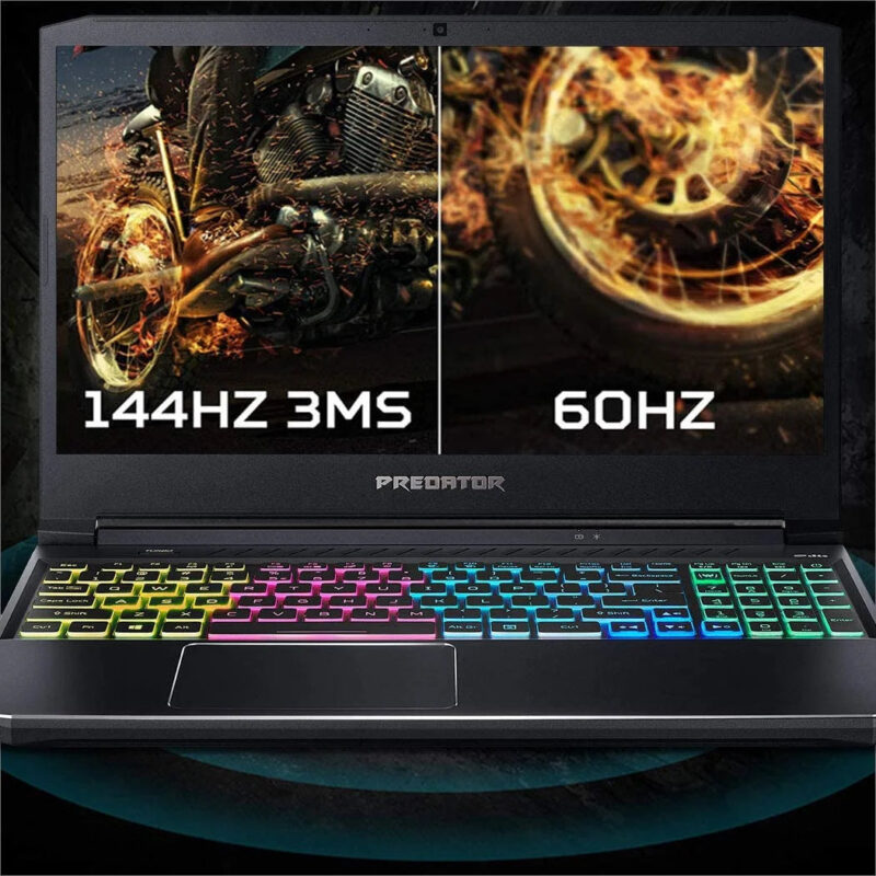 Predator Helios 300 Gaming Laptop I7-10750H 16GB RAM 512GB SSD Windows 10