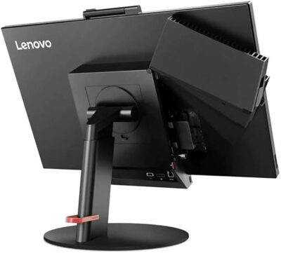 Thinkcentre M720S SFF PC Bundle with Intel Core I5-8400 6-Core CPU, 32GB DDR4 RAM, 1TB Nvme SSD, Windows 10, 24 GEN3 Monitor, Keyboard, Bundle