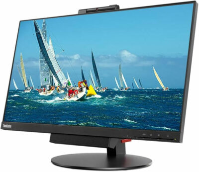 Thinkcentre M720S SFF PC Bundle with Intel Core I5-8400 6-Core CPU, 32GB DDR4 RAM, 1TB Nvme SSD, Windows 10, 24 GEN3 Monitor, Keyboard, Bundle