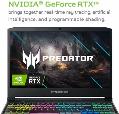 Predator Helios 300 Gaming Laptop I7-10750H 16GB RAM 512GB SSD Windows 10
