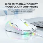 Best Gaming Headset Esports Package New FULL RGB Light Design Headphones with Mic Headphone for PC Gamer
